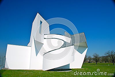 Vitra Design Museum by Frank Gehry Editorial Stock Photo