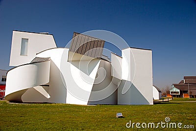 Vitra Design Museum by Frank Gehry Editorial Stock Photo