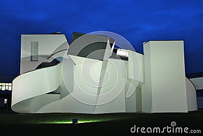 Vitra Design Museum by Frank Gehry Editorial Stock Photo