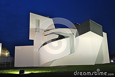 Vitra Design Museum by Frank Gehry Editorial Stock Photo