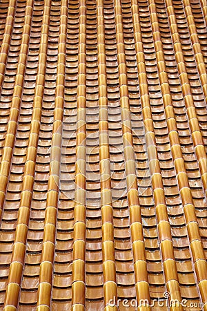 vitreous tile array, vertical Stock Photo