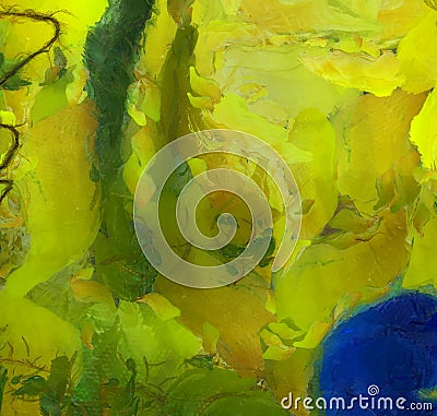 Vivid Abstract Stock Photo