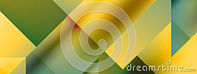Vivid abstraction unfolds. Triangles in seamless harmony, composing dynamic geometric backdrop. Interplay of angles and Vector Illustration