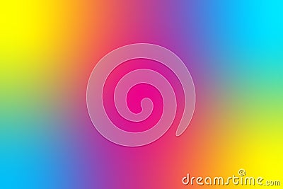 Vivid color gradient. Bright color transitions. Abstract vibrant background. Vector gradient illustration. Vector Illustration