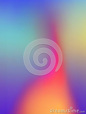 Vivid Colored blurry wavy abstract gradient background Stock Photo