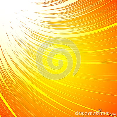 Vivid colorful background with spiral motif. Abstract spiral, co Vector Illustration