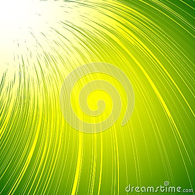 Vivid colorful background with spiral motif. Abstract spiral, co Vector Illustration