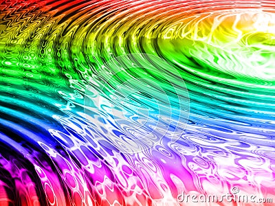 Vivid colors Stock Photo