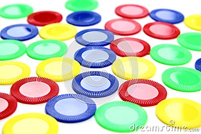 Vivid colors Stock Photo