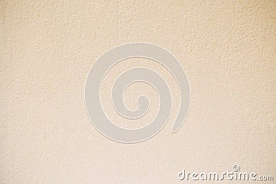 vivid cream wall texture background, image vintage style for background Stock Photo