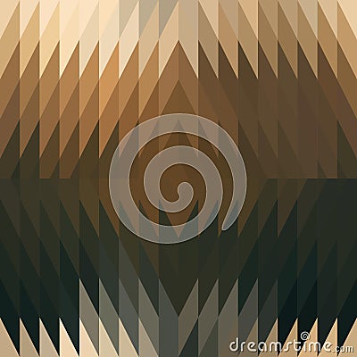 Vivid degrade blur ombre kilim geo vector swatch Vector Illustration