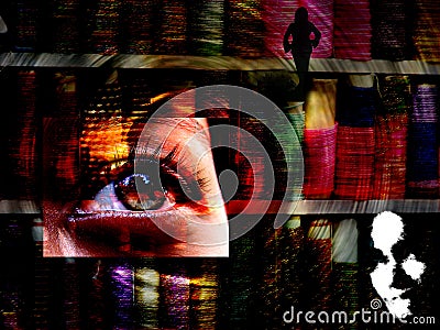 Vivid Dreams Stock Photo