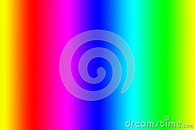 Vivid gradient rainbow color vertical striped background Stock Photo