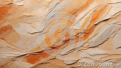 Vivid Vortex: Abstract Sandstone Vision. AI generate Stock Photo