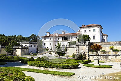 Vizcaya Museum and Gardens in Miami, Florida Stock Photo