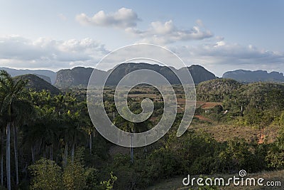 ViÃ±ales landscape Stock Photo