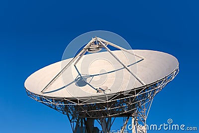 VLA Very Large Array radio telescope Stock Photo