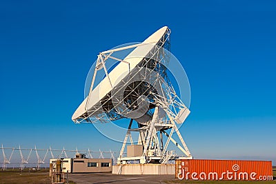 VLA Very Large Array radio telescope Stock Photo