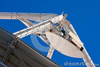 VLA Very Large Array radio telescope Stock Photo