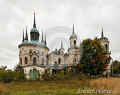 Vladimir Church. Bykovo. Stock Photo