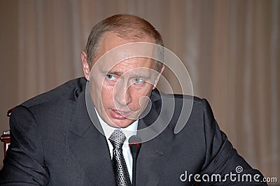 Vladimir Putin Editorial Stock Photo