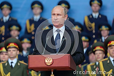 Vladimir Putin Editorial Stock Photo