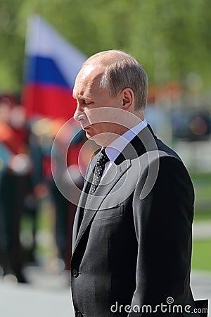 Vladimir Putin Editorial Stock Photo