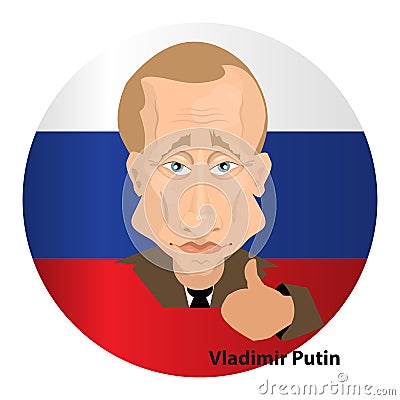Vladimir Putin Is The President Of Russia Editorial Image ...