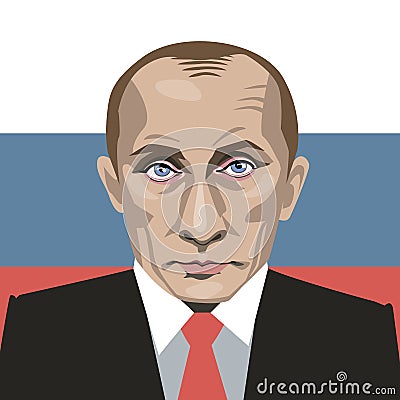 Vladimir Putin Royalty-Free Illustration | CartoonDealer.com #63684891