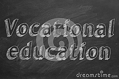 Vocational education Stock Photo