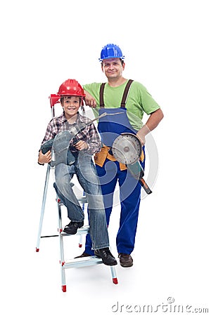 Vocational guidance concept Stock Photo