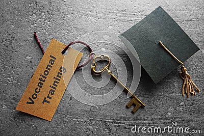 Vocational Training concept Stock Photo