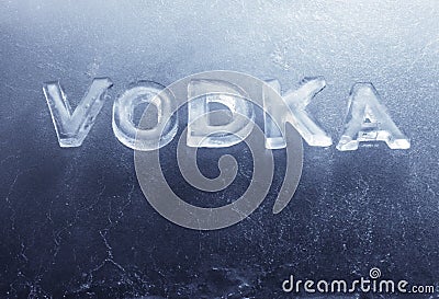 Vodka Stock Photo