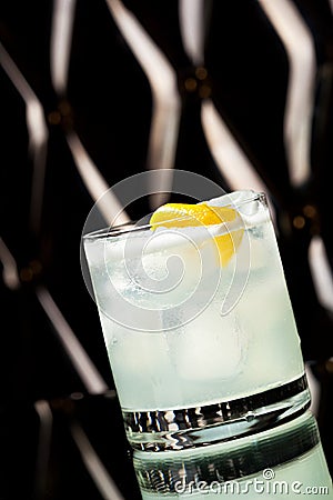 Vodka Sour Stock Photo