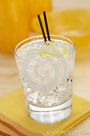 Vodka Tonic Stock Photo