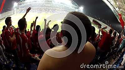Voetbalstadion Voetbalstadion