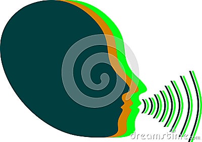 Voice volume icon Vector Illustration