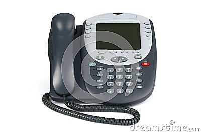 Voip Phone 2 Stock Photo