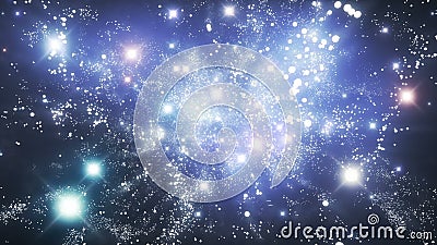 Vol fait une boucle de starfield Vol fait une boucle de starfield