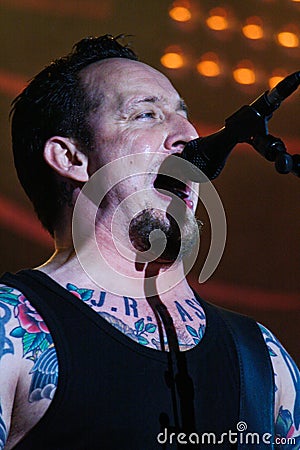 Volbeat Editorial Stock Photo