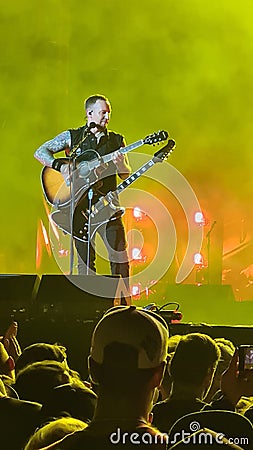 Volbeat Editorial Stock Photo