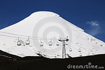 Volcan Osorno, Chile Stock Photo