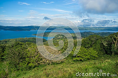 Arenal landscape Stock Photo