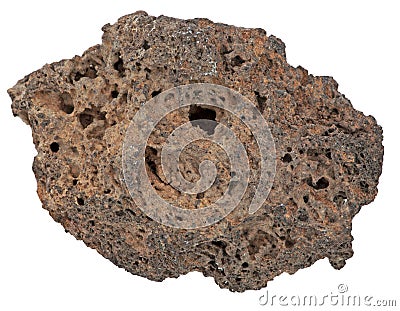 Volcanic Rock from Kenya Stock Photo