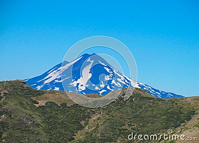 Volcano Stock Photo
