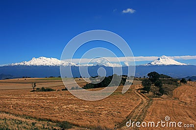 Volcanoes Stock Photo