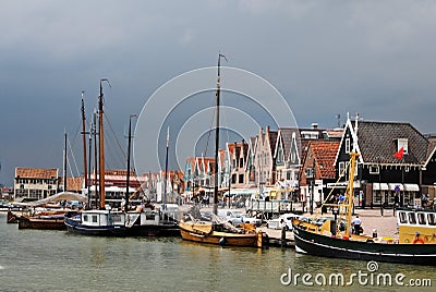 Volendam Editorial Stock Photo