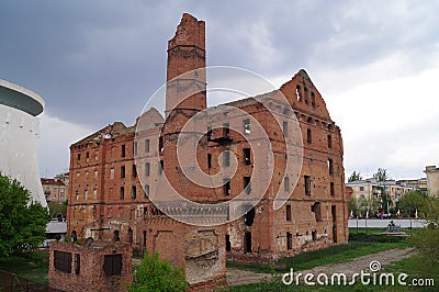 Volgograd the battle of Stalingrad Stock Photo