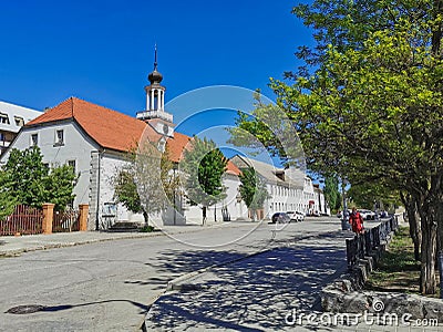 Staraya Sarepta Museum building in Volgograd Stock Photo