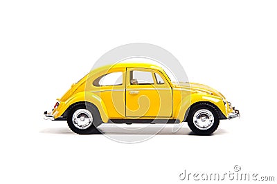 Volkswagen Beetle Editorial Stock Photo